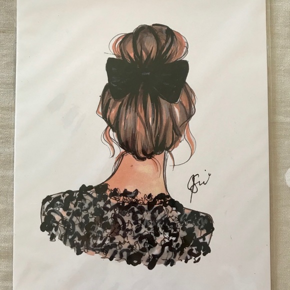 3 Melsy’s Illustrations Paintings, each 8”x10” - Picture 2 of 3